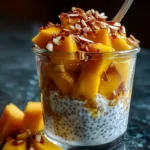 Mango Chia Overnight Oats First Image