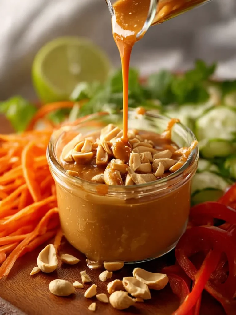 Peanut Sauce Recipe First Image