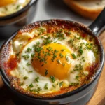High Protein Baked Egg Bowls First Image