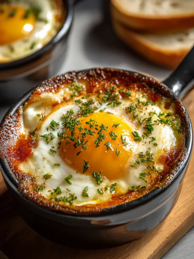 High Protein Baked Egg Bowls First Image