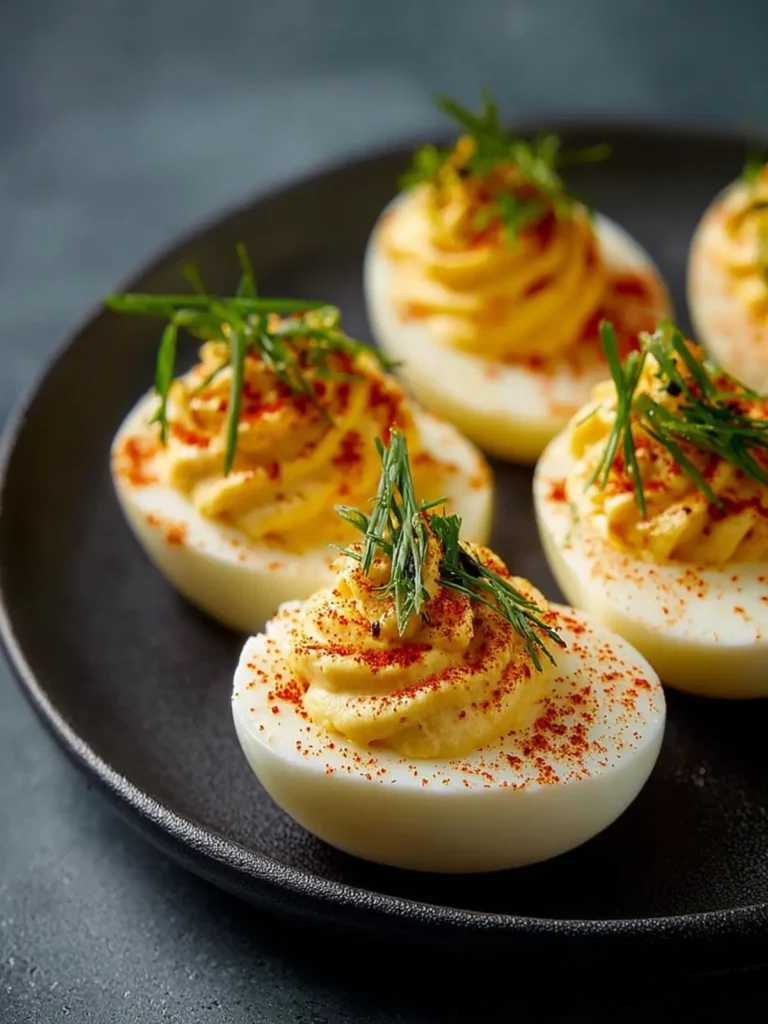 Easy Deviled Eggs Recipe First Image