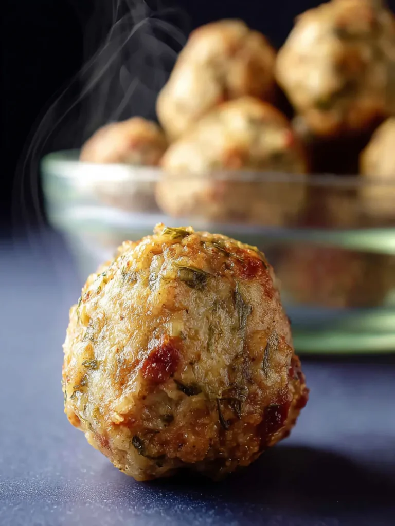 Gluten-Free Turkey Meatballs First Image