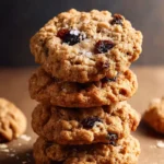 Brown Butter Oatmeal Raisin Cookies First Image