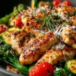 Loaded Chicken and Veggie Skillet First Image