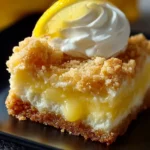 Easy Lemon Cream Cheese Dump Cake First Image