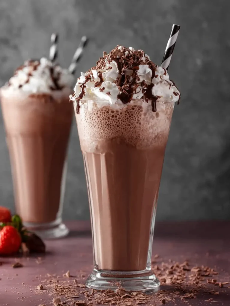 Keto Chocolate Milkshake First Image