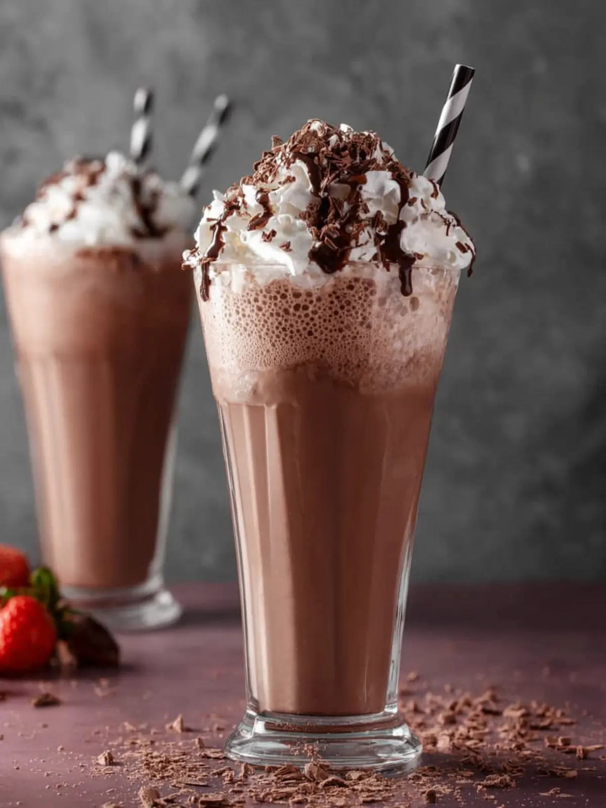 Keto Chocolate Milkshake First Image