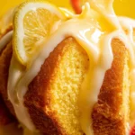 Lemon Bundt Cake First Image