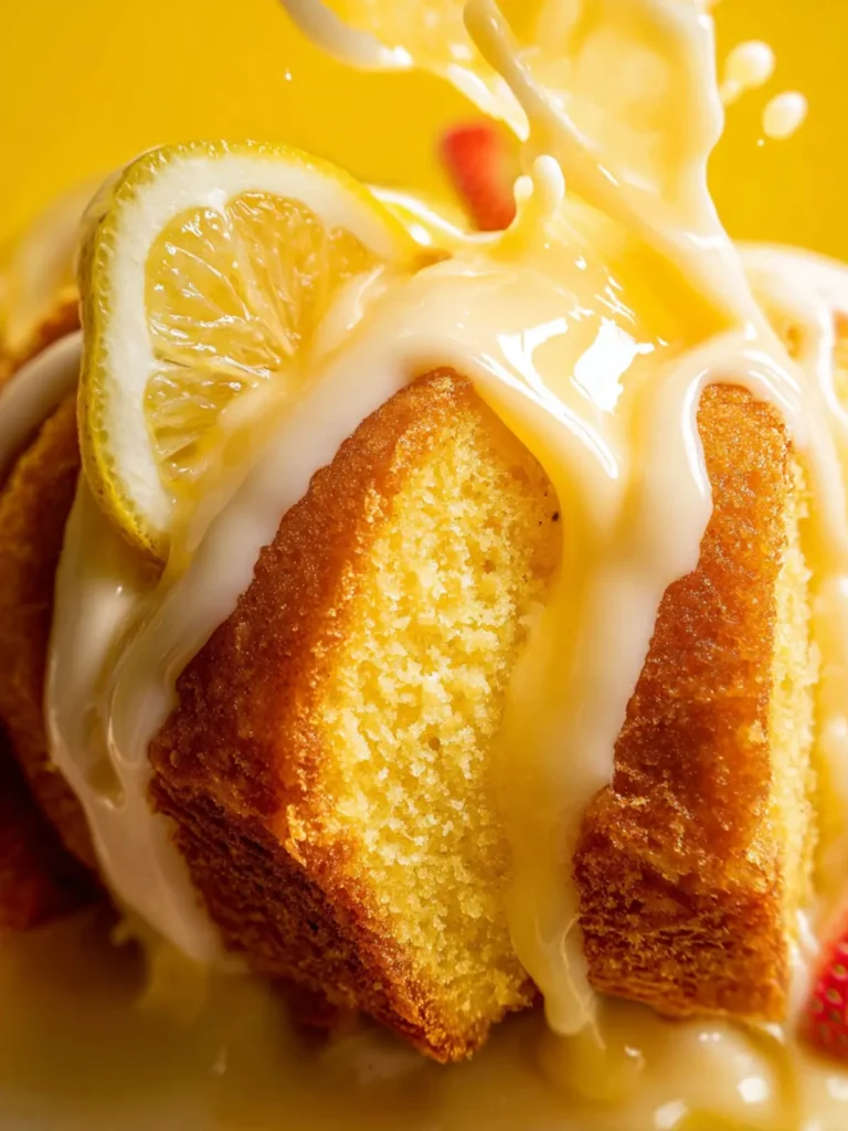 Lemon Bundt Cake First Image
