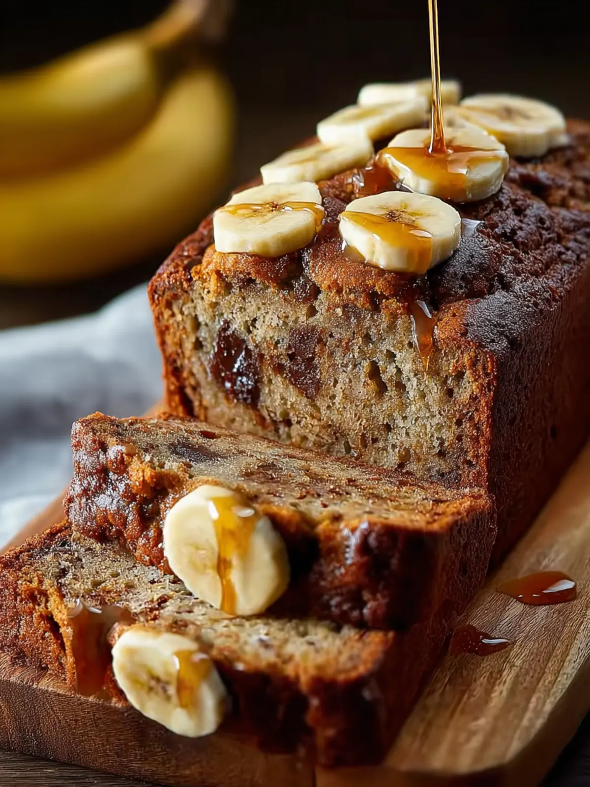 Greek Yogurt Banana Bread First Image
