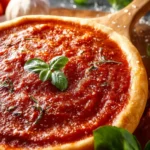 Homemade Pizza Sauce Recipe First Image