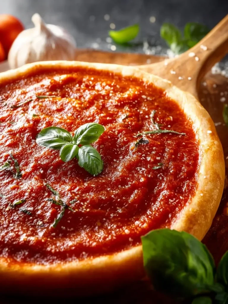 Homemade Pizza Sauce Recipe First Image