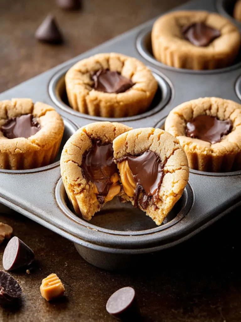 Peanut Butter Cookie Cups First Image