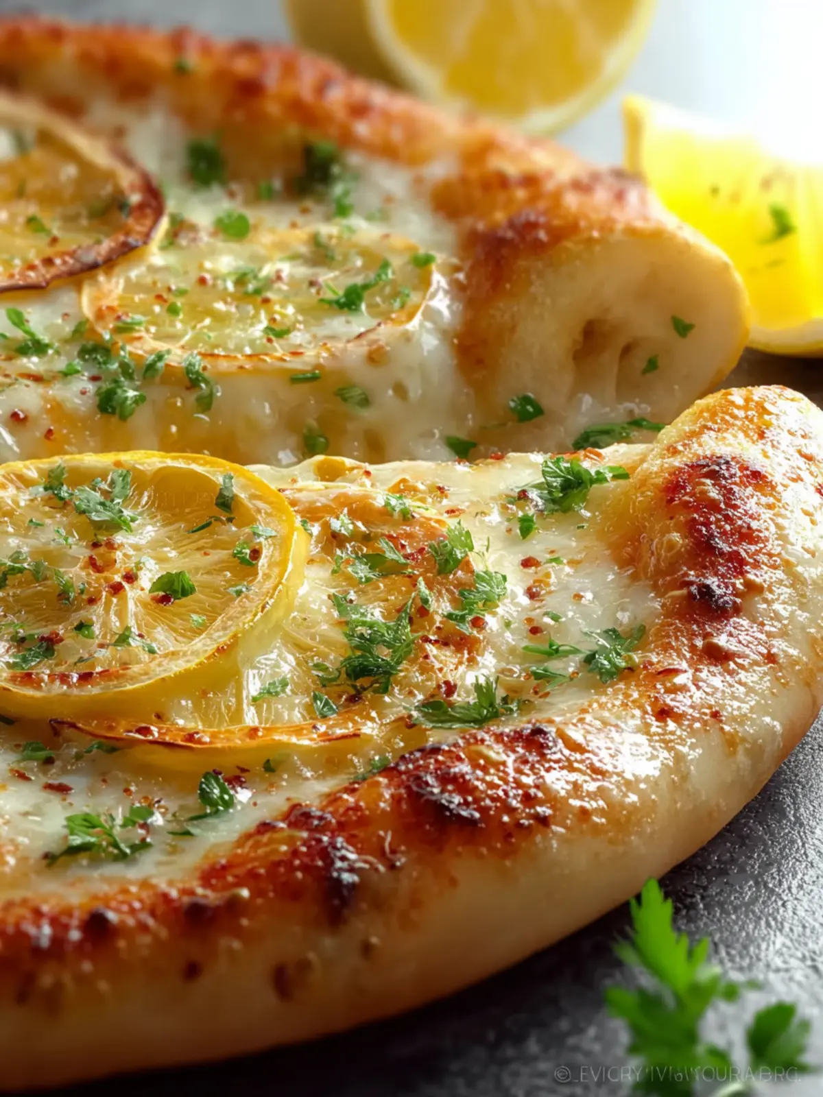 Lemon Pizza First Image