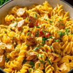 Creamy Cowboy Butter Chicken Pasta First Image