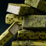 Matcha Black Sesame Nougat Chews First Image