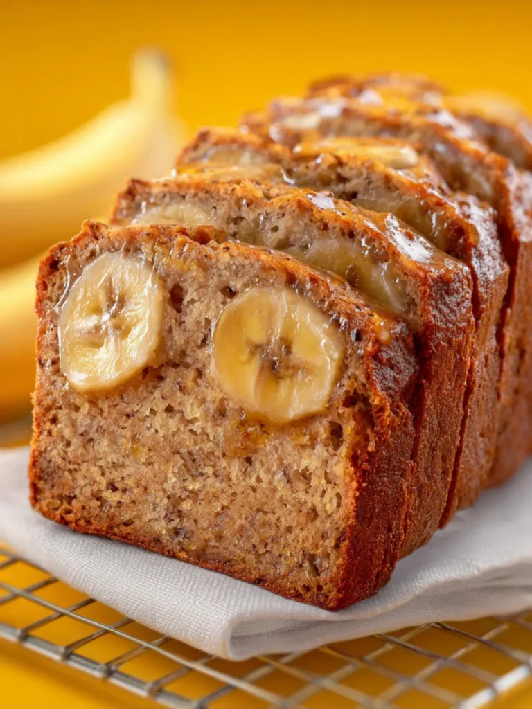 Cottage Cheese Banana Bread First Image