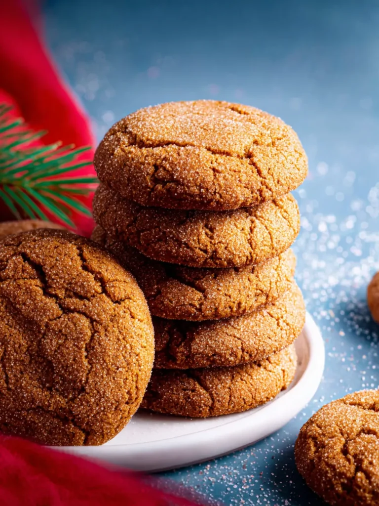 Best Gingersnaps Cookie Recipe First Image