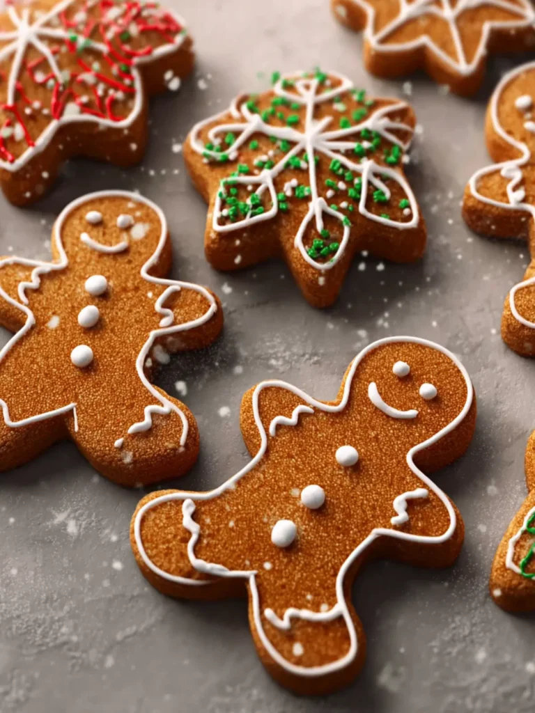 Gingerbread Cookies First Image