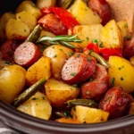 Crockpot Sausage and Potatoes First Image