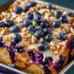 Blueberry French Toast Bake First Image