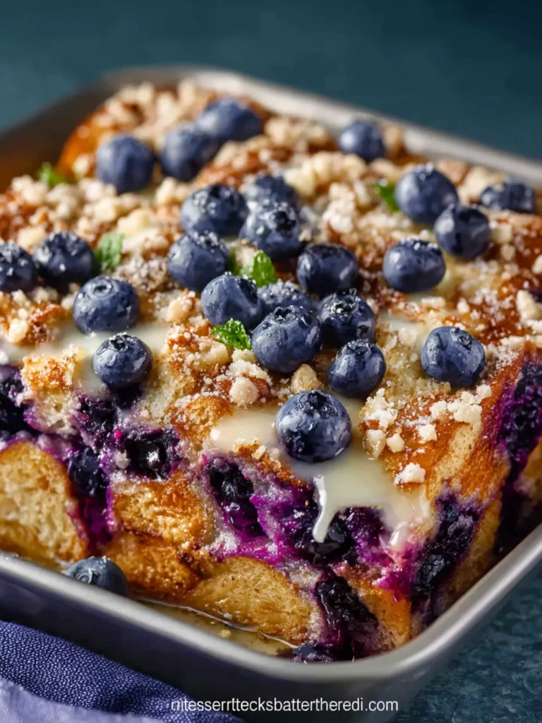 Blueberry French Toast Bake First Image