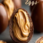 Homemade Peanut Butter Easter Eggs First Image