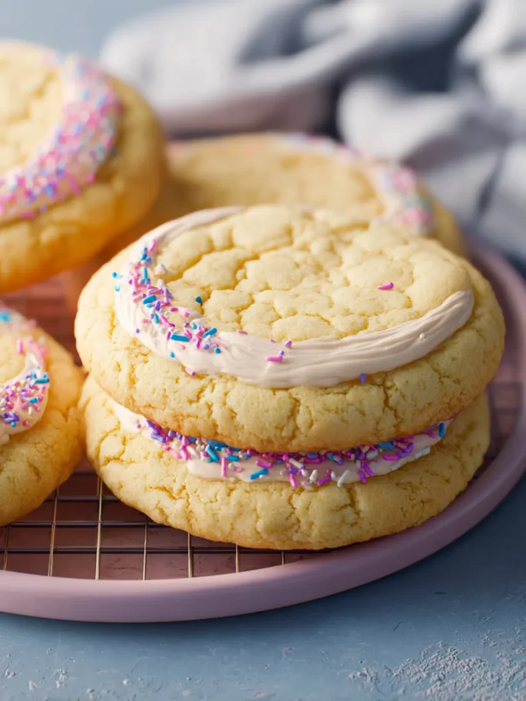 Small Batch Sugar Cookies First Image