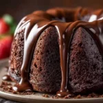 Chocolate Bundt Cake First Image