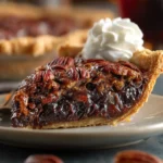 Chocolate Bourbon Pecan Pie First Image