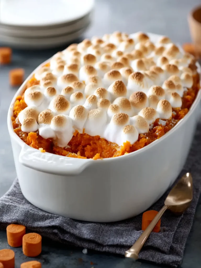 Sweet Potato Casserole First Image