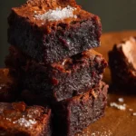 Brown Butter Brownies First Image