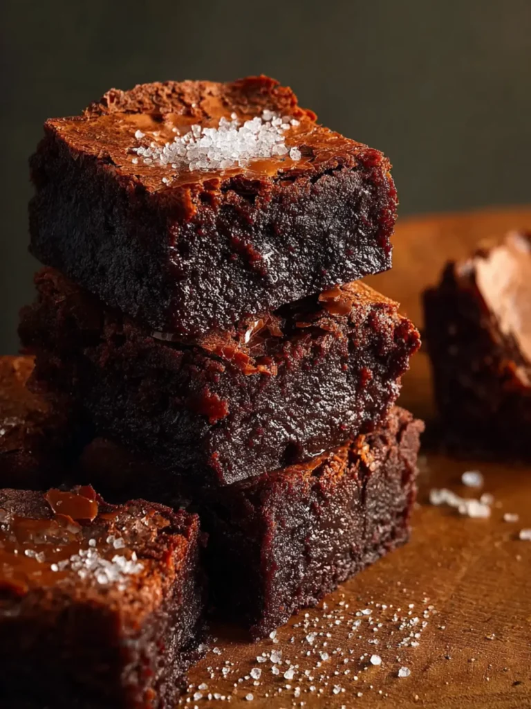 Brown Butter Brownies First Image