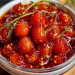 Sweet and Spicy Homemade Cherry Tomato Jam Recipe First Image