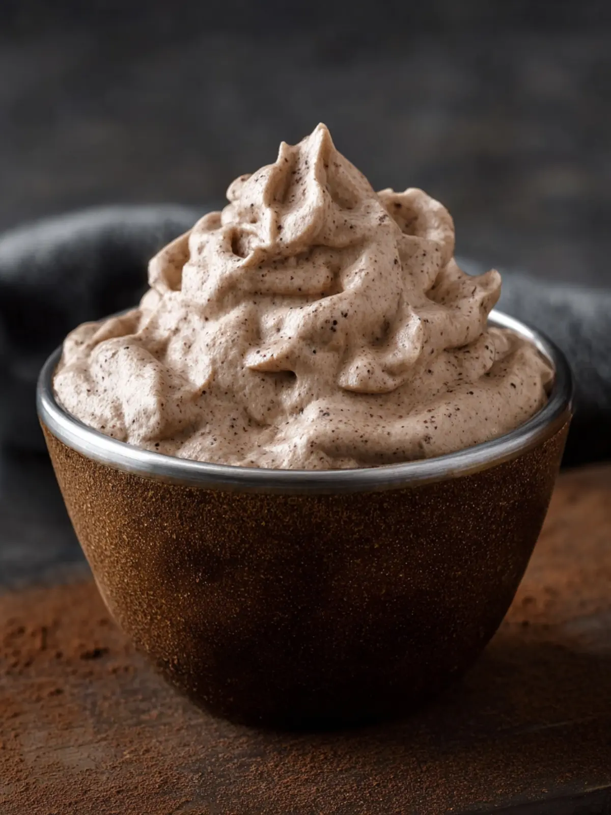 Chocolate Whipped Cream First Image