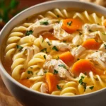 Chick Fil A Chicken Noodle Soup Recipe First Image