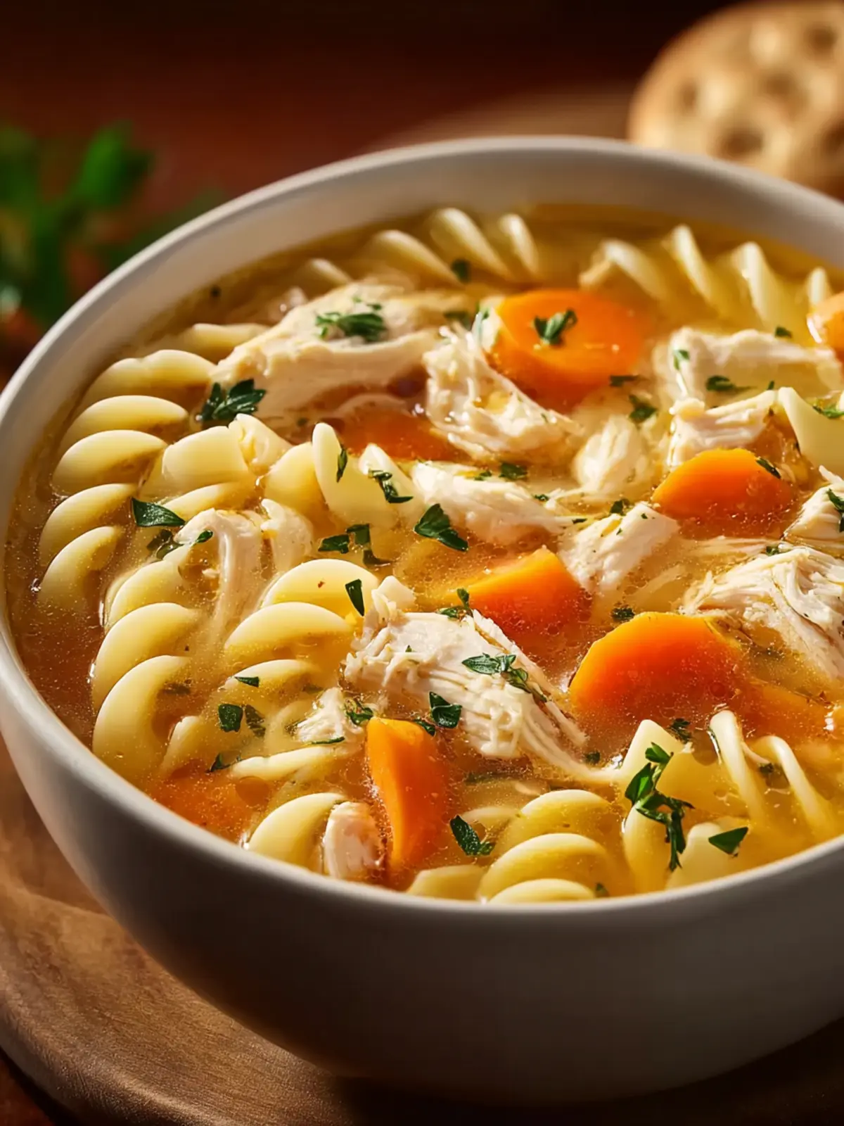 Chick Fil A Chicken Noodle Soup Recipe First Image