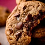 Chocolate Chip Coffee Cookies First Image