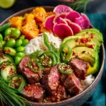 Seared Steak Poke Bowl First Image