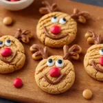 Peanut Butter Reindeer Cookies First Image