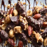 Chocolate Covered Nuts Recipe First Image