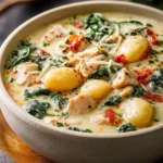 Olive Garden Chicken Gnocchi Soup First Image