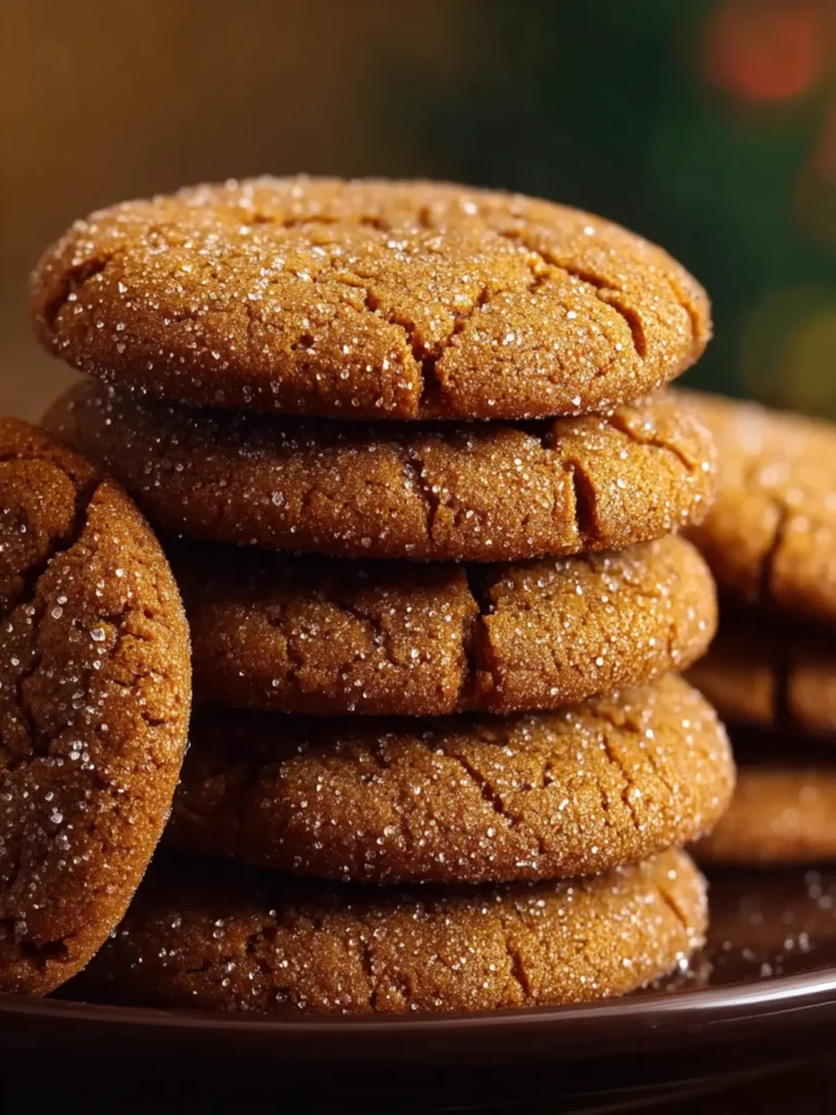 Old Fashioned Ginger Snaps First Image