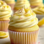 Lemon Cupcakes First Image