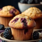 Blackberry Muffins First Image