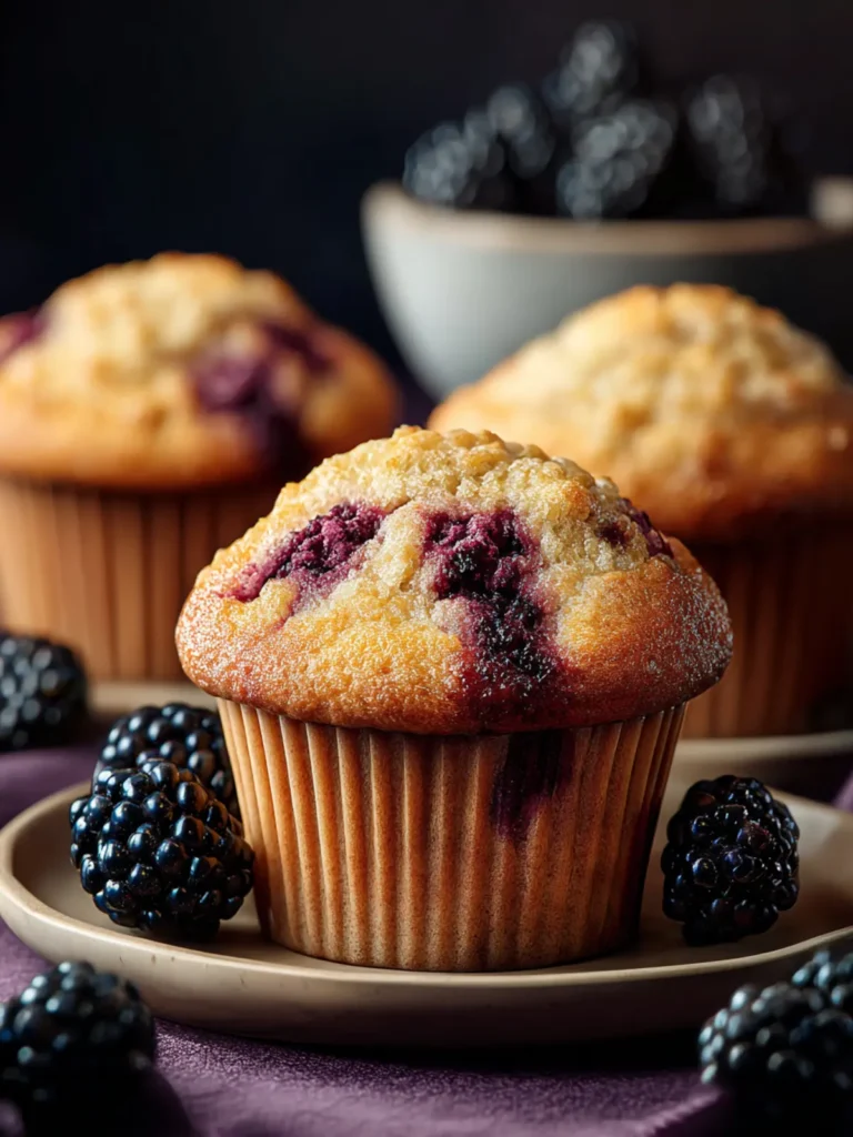 Blackberry Muffins First Image