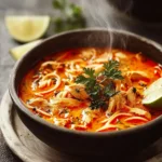 Spicy Chicken Soup First Image