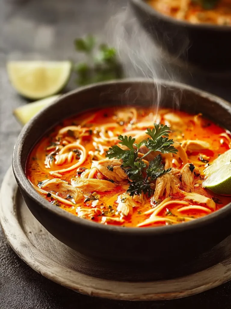 Spicy Chicken Soup First Image