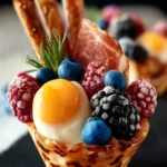 Delightful Breakfast Charcuterie Cups First Image