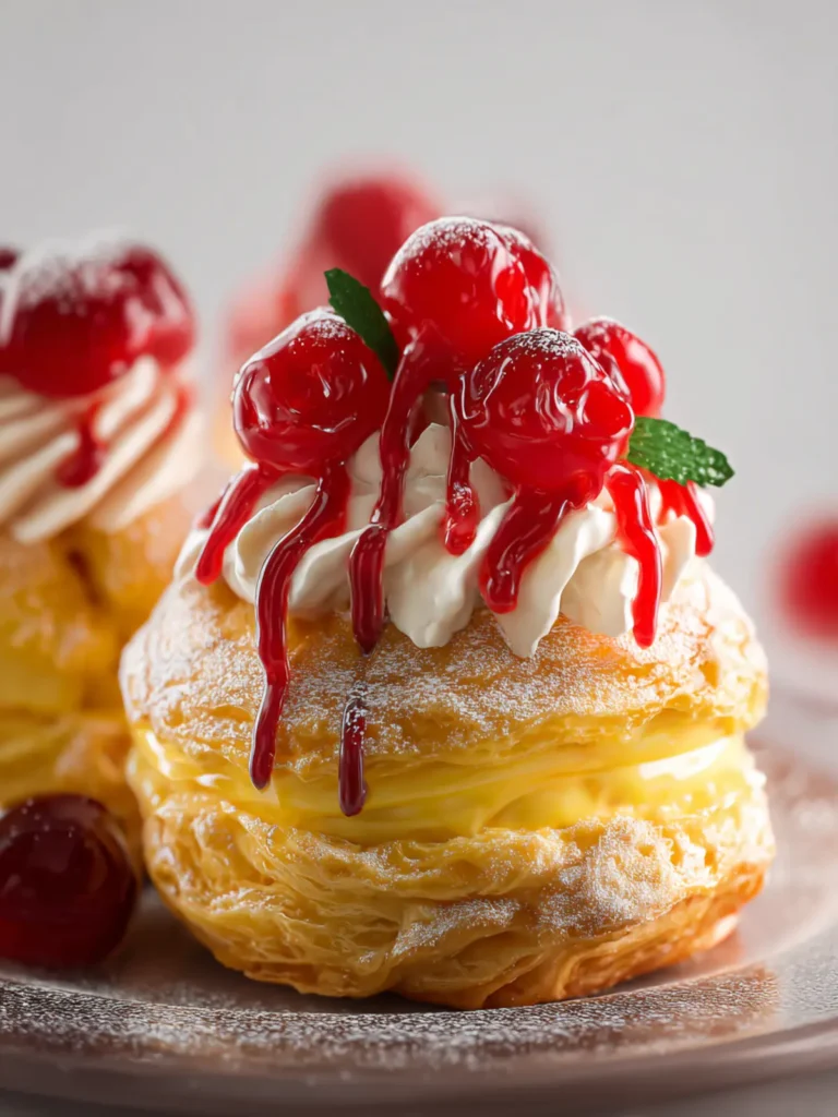 St. Joseph’s Day Pastry First Image